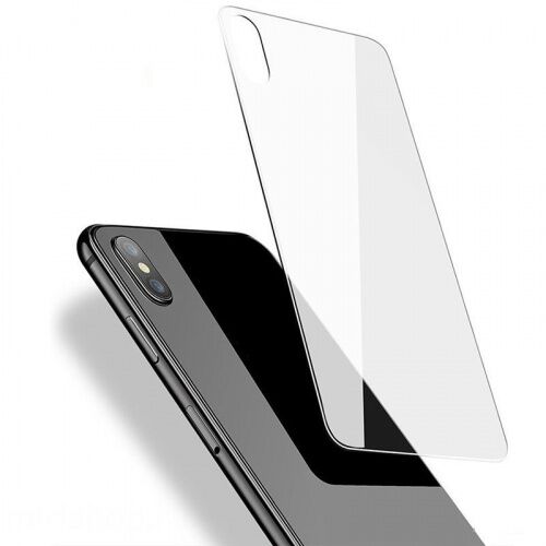 Защитное стекло на заднюю панель для iPhone XS Max - UkrApple