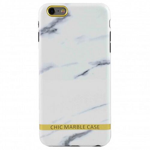 Чехол накладка xCase на iPhone XR chic marble белый - UkrApple