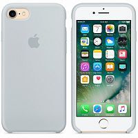 Чехол Silicone Case OEM for Apple iPhone 7/8/SE 2020 Mist Blue