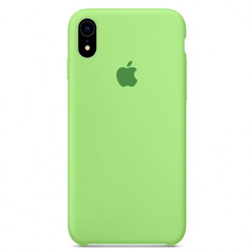 Чехол накладка xCase для iPhone XR Silicone Case ярко-зеленый - UkrApple