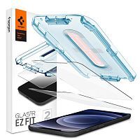 Защитное стекло Spigen для iPhone 12 Mini tR EZ Fit(2Pack) (AGL01811)