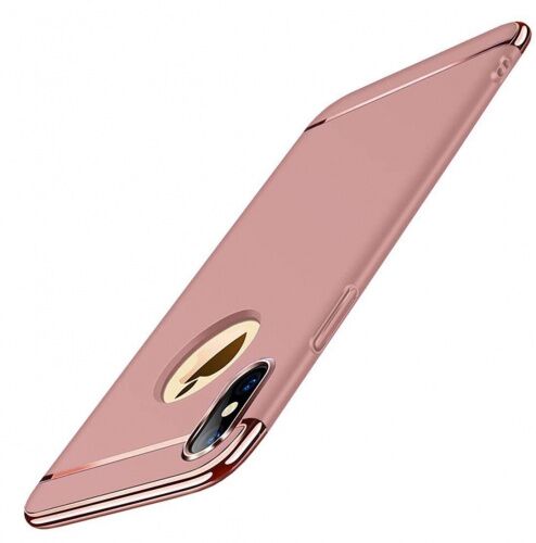 Чехол накладка xCase для iPhone XS Max Shiny Case rose gold - UkrApple