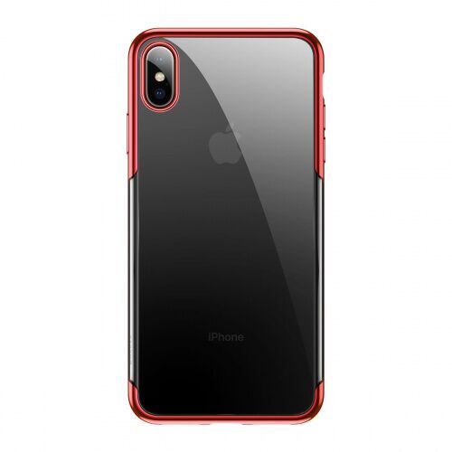 Чехол Baseus для iPhone XS Max Glitter , Red - UkrApple