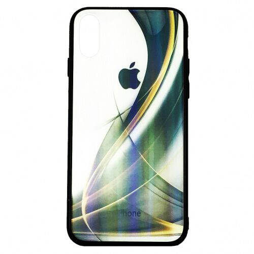 Чехол накладка xCase на iPhone XS Max Polaris Smoke Case Logo black - UkrApple