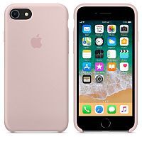 Чехол Silicone Case OEM for Apple iPhone 7/8/SE 2020 Pink Sand