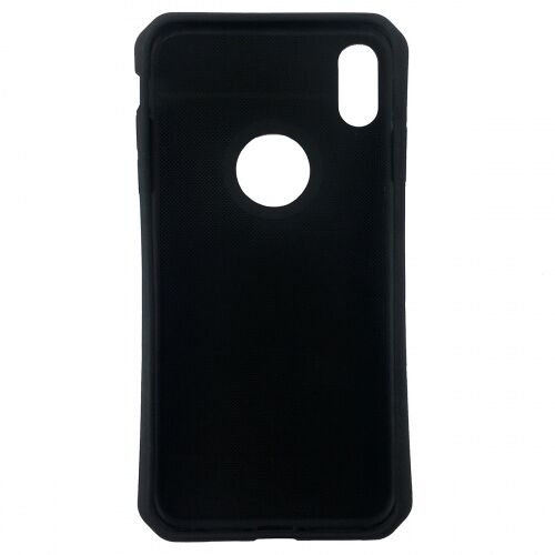 Чехол  накладка Spigen для iPhone XS Max black: фото 2 - UkrApple