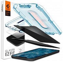 Защитное стекло Spigen для iPhone 12 Mini Glas tR EZ Fit (Privacy) (2Pack)
