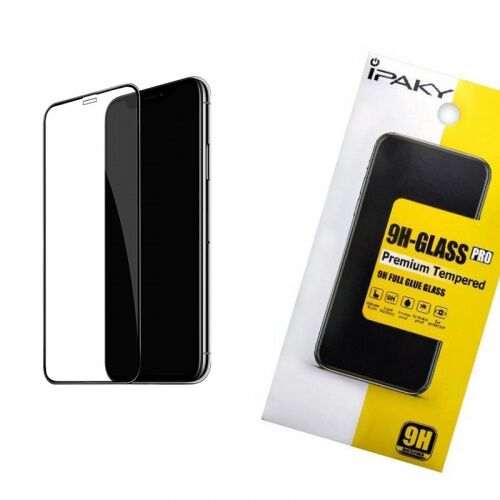 Защитное стекло для iPhone XR iPaky 0.33mm Black - UkrApple