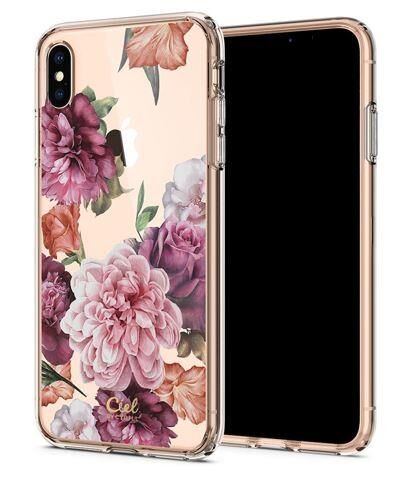 Чехол Spigen для Apple iPhone XS Max CYRILL Cecile, Rose Floral - UkrApple