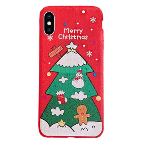 Чехол накладка xCase на iPhone XS Max Christmas Holidays №3 - UkrApple