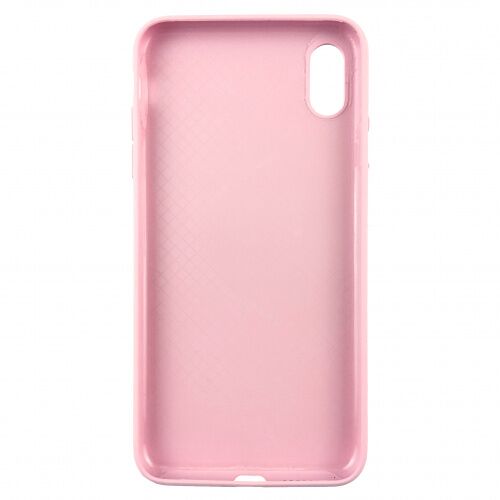 Чехол накладка xCase для iPhone XS Max Silicone Slim Case pink: фото 2 - UkrApple