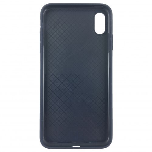 Чехол накладка xCase для iPhone XS Max Silicone Slim Case Midnight Blue: фото 2 - UkrApple
