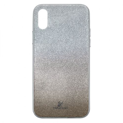 Чехол накладка xCase на iPhone  XS Max Swarovski Case black - UkrApple