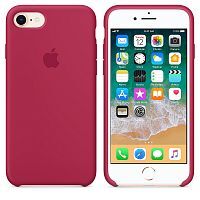 Чехол Silicone Case OEM for Apple iPhone 7/8/SE 2020 Rose Red