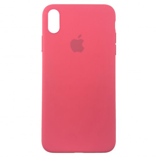 Чехол накладка xCase для iPhone XS Max Silicone Slim Case coral - UkrApple