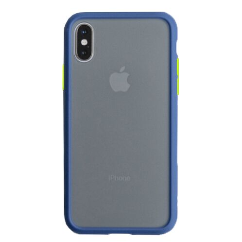 Чехол накладка Totu для iPhone XS Max Gingle series blue green - UkrApple