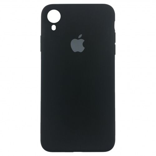 Чехол накладка xCase для iPhone XR Silicone Slim Case Black - UkrApple
