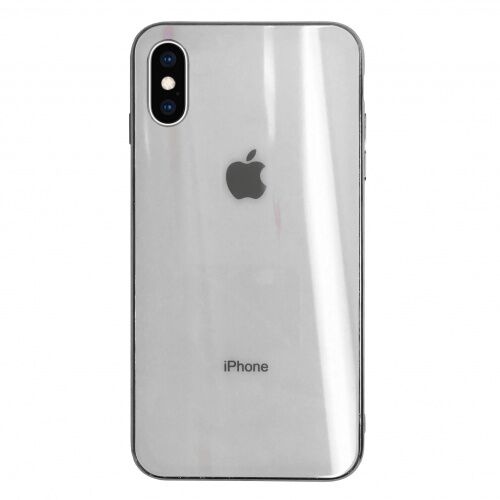 Чехол накладка xCase на iPhone XS Max Glass polaris Case Logo white - UkrApple