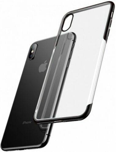 Чехол накладка Baseus для iPhone XS Max Shining Case black - UkrApple