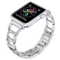 Ремешок xCase для Apple watch 42/44 mm Lady Band New 2 Silver