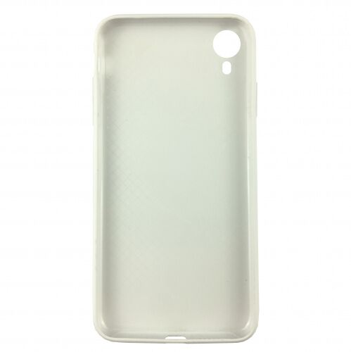 Чехол накладка xCase для iPhone XR Silicone Slim Case White: фото 2 - UkrApple