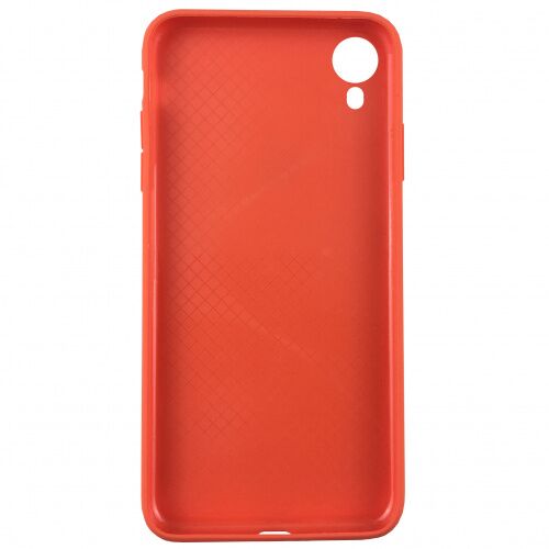 Чехол накладка xCase для iPhone XR Silicone Slim Case Nectarine: фото 2 - UkrApple