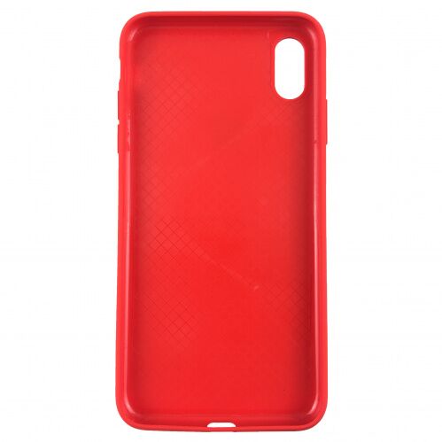 Чехол накладка xCase для iPhone XS Max Silicone Slim Case Red: фото 2 - UkrApple