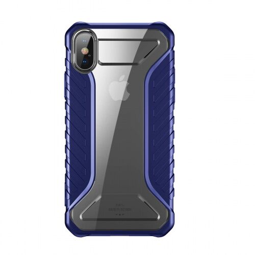 Чехол Baseus для iPhone XS Max Michelin, Blue - UkrApple