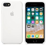Чехол Silicone Case OEM for Apple iPhone 7/8/SE 2020 White