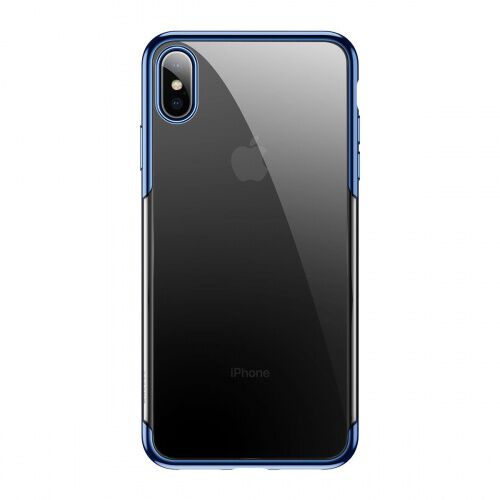 Чехол Baseus для iPhone XS Max Glitter , Blue - UkrApple