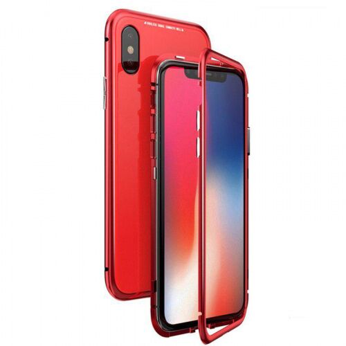 Чехол  накладка xCase для iPhone XS Max Magnetic Case красный - UkrApple