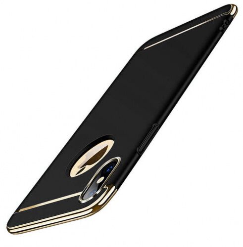 Чехол накладка xCase для iPhone XS Max Shiny Case black - UkrApple