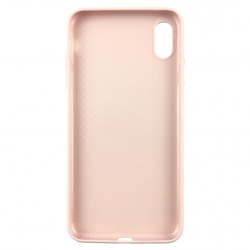 Чехол накладка xCase для iPhone XS Max Silicone Slim Case Pink Sand: фото 2 - UkrApple