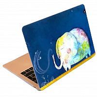 Чехол накладка DDC пластик для MacBook Pro 13" (2016/2017/2018/2019) picture elephant