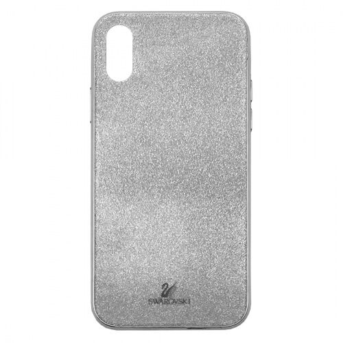 Чехол накладка xCase на iPhone  XS Max Swarovski Case silver - UkrApple