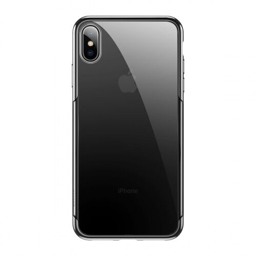 Чехол Baseus для iPhone XS Max Glitter , Black - UkrApple