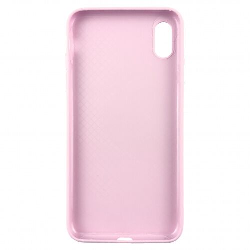 Чехол накладка xCase для iPhone XS Max Silicone Slim Case light pink: фото 2 - UkrApple