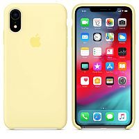Чехол Silicone Case OEM for Apple iPhone XR Mellow Yellow