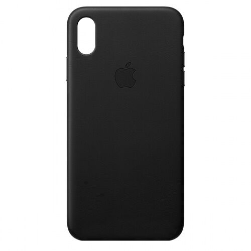 Чехол накладка xCase для iPhone XS Max Full Leather Case black - UkrApple