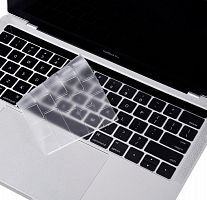 Накладка на клавиатуру Touch Bar для MacBook Pro 13"/15" (2016-2019) cristal