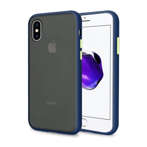 Чехол накладка xCase для iPhone XS Max Gingle series blue green - UkrApple
