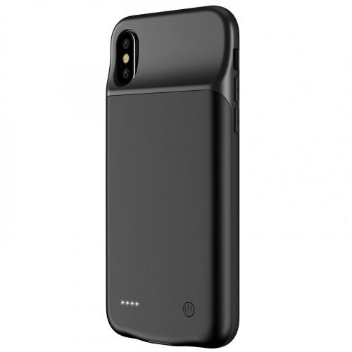 Чехол-аккумулятор Xcase для iPhone XS Max PowerCase 4000 mAh black - UkrApple