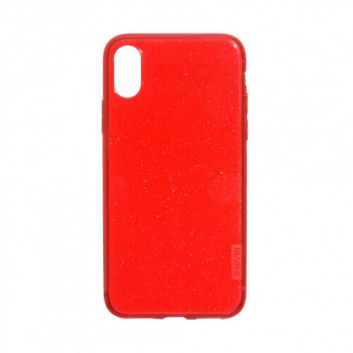 Чехол накладка X-Lever для iPhone XS Max Rainbow Case red - UkrApple