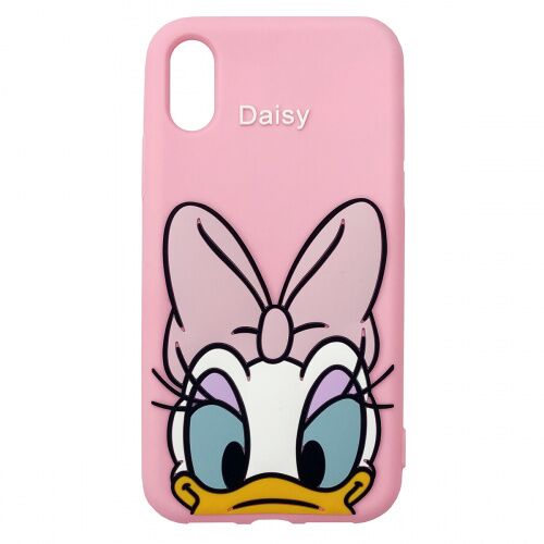 Чехол накладка для iPhone XS Max Disney Daisy Pink - UkrApple