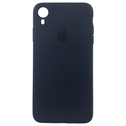 Чехол накладка xCase для iPhone XR Silicone Slim Case Midnight Blue - UkrApple