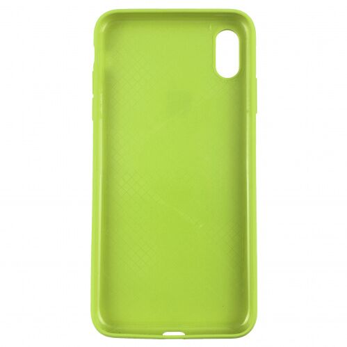 Чехол накладка xCase для iPhone XS Max Silicone Slim Case lime: фото 2 - UkrApple