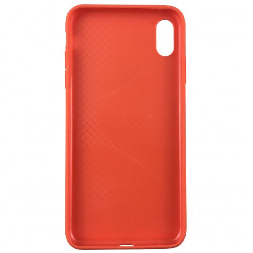 Чехол накладка xCase для iPhone XS Max Silicone Slim Case Nectarine: фото 2 - UkrApple