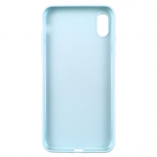 Чехол накладка xCase для iPhone XS Max Silicone Slim Case sky blue: фото 2 - UkrApple