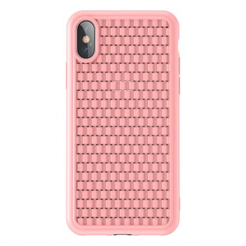 Чехол Baseus для iPhone XS Max BV Case, Pink - UkrApple