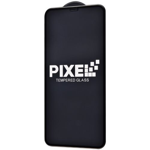 Защитное стекло PIXEL для iPhone 11/XR FULL SCREEN black - UkrApple